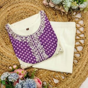 Alternative view of stitched Our Exclusive Collection is here to add a touch of tradition to your wardrobe.