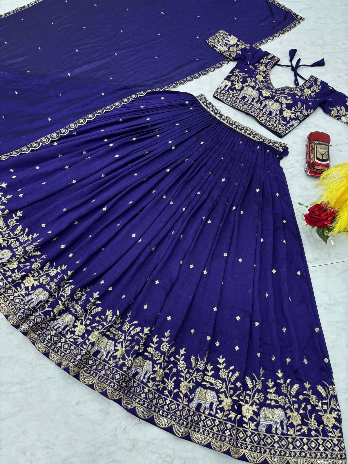 stitched AK-285 Real Modeling Products AK Creation is Launching New Festival Lehenga Choli - Image 4