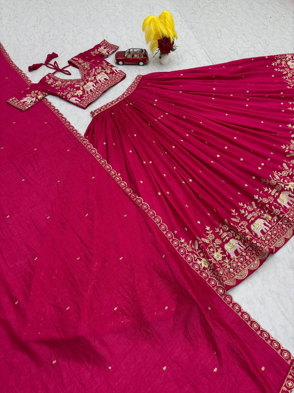stitched AK-285 Real Modeling Products AK Creation is Launching New Festival Lehenga Choli - Image 2