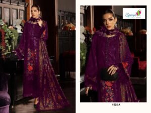 semi stitched BRAND NAME:-SANIYA TRENDZ CATALOUGE NAME:1525 D NO:- NEW COLOUR