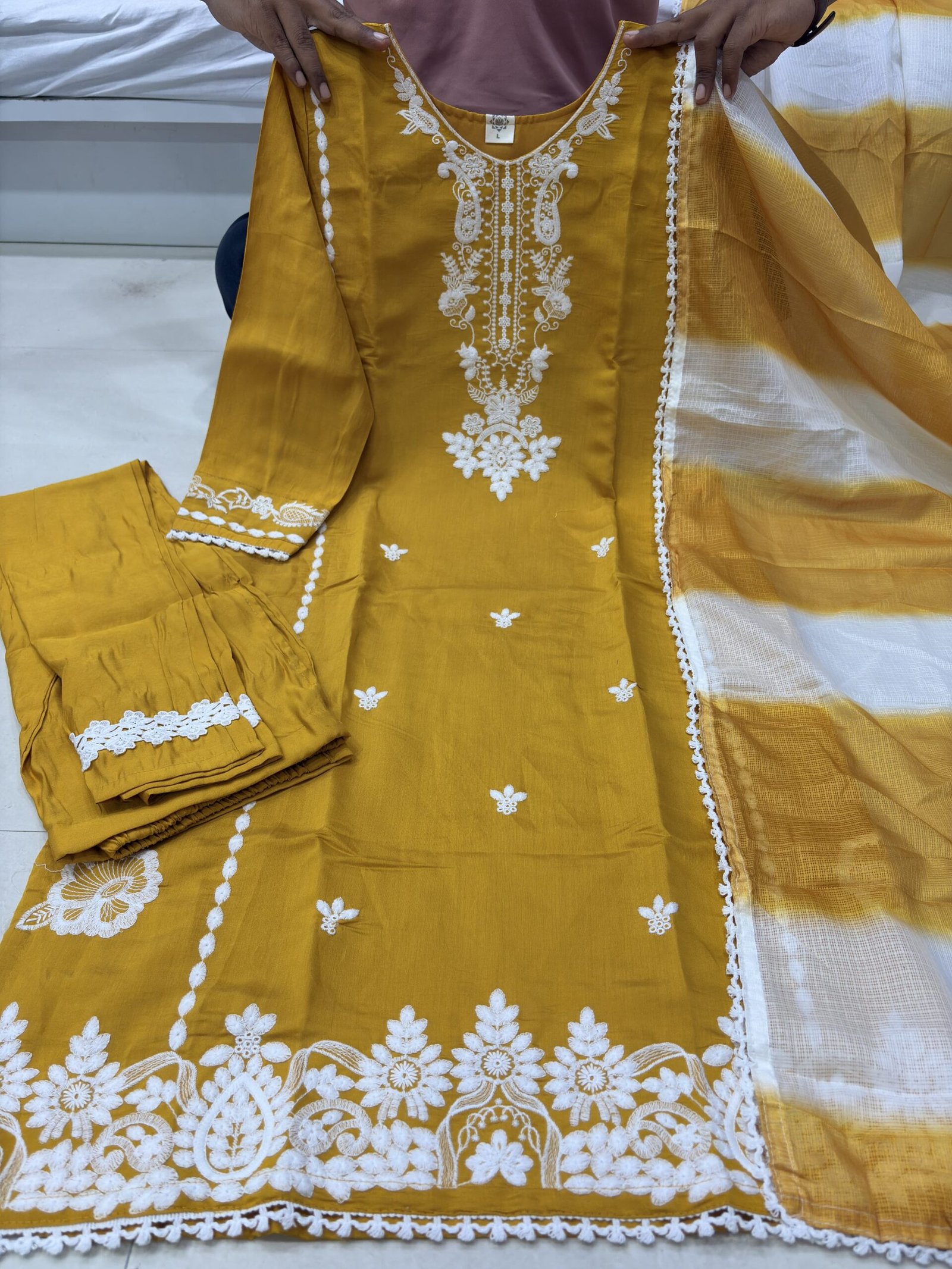 stitched NEW Launching Designer Party Wear Look Collection - Image 2