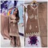 stitched AK COLLECTION PRESENCE NEW PRODUCT  D.NO :- AK-7102