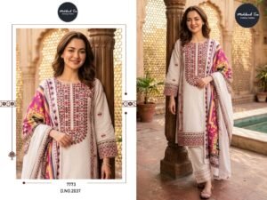 semi stitched MEHBOOB TEX  Today we r launching Superior quality in Affordable price for our valuable customer...  D no- 2037 stich collection