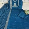 stitched NEW LAUNCHING FESTIVAL SPECIAL DHAMAKA DESIGN  NEW BEAUTIFUL HEAVY FULLY STITCHIED SUIT SET  BRAND SHOWROOM PIECE
