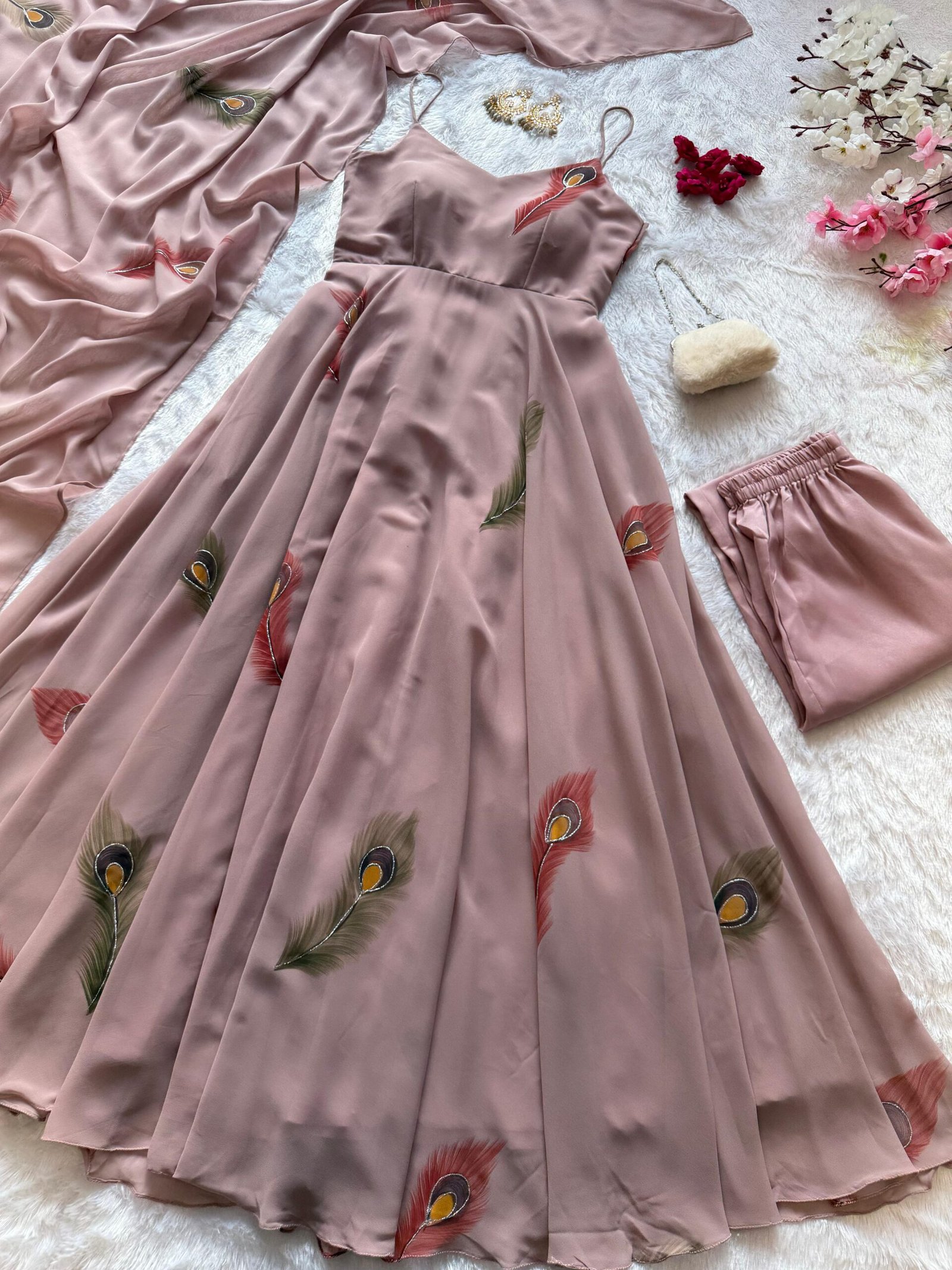 stitched With Ri8 Fashion Every women would be FLAME You gonna love elegance with Modern touch ,Here we Presenting Exclusive Real shoot Design Product code : AK :333