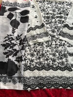 Alternative view of stitched BRAND NAME :- JOHRA TEX   D NO :- JT-175 B RAYYON COLLECTION