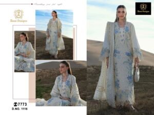 semi stitched Ziaaz Presents...  Code 1116
