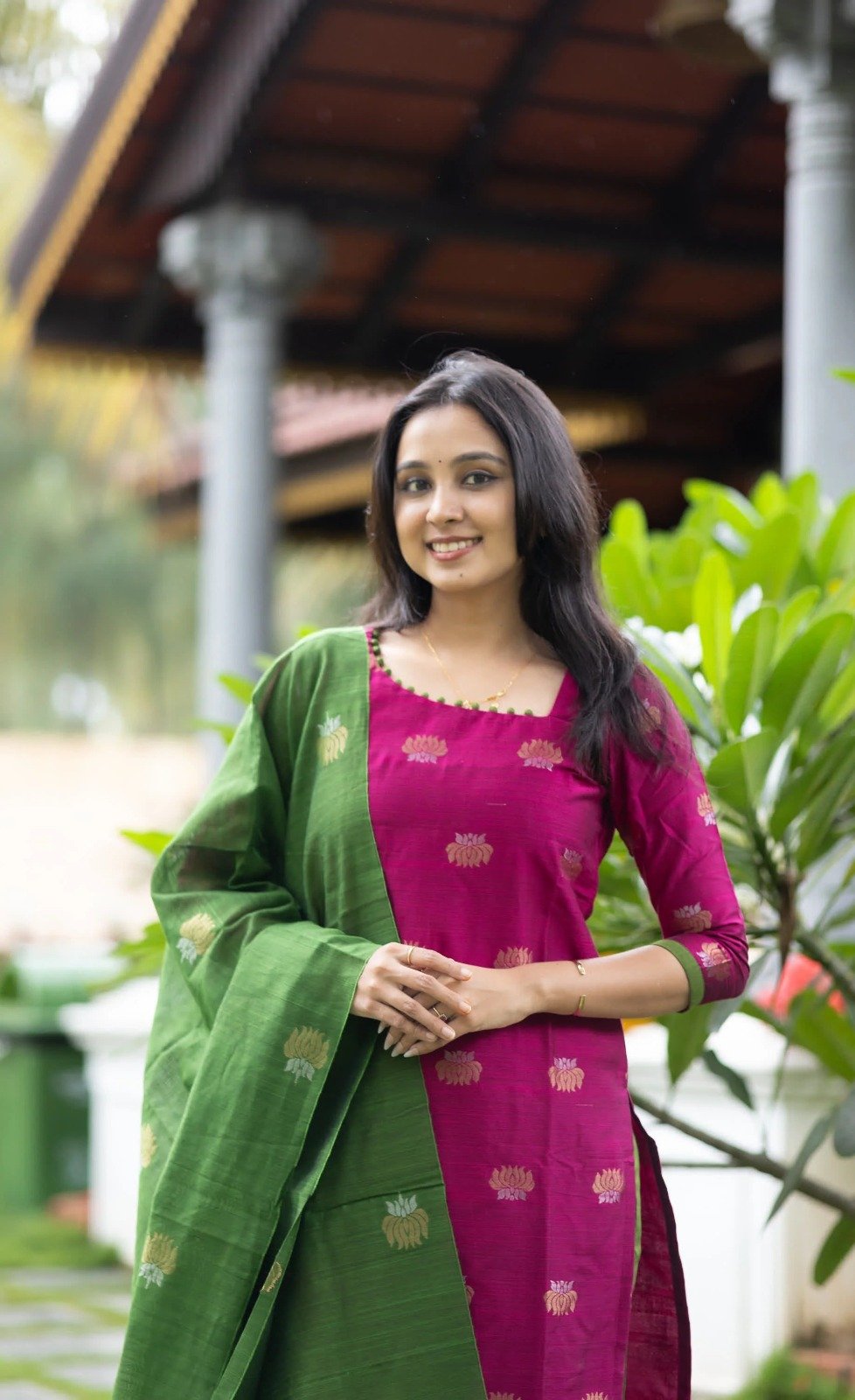 stitched LAZUKI FASHION Elegant Kanchi Cotton Fabric Calf Length Straight Kurta Set Lazuki fashion presents Gracefully modern, eternally classic — our Straight Kurta Set brings you the best of both worlds. Elevate your ethnic wardrobe with this beautifully designed Kurta Set that seamlessly combines tradition with modern elegance. - Image 2