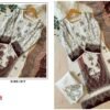 semi stitched AASHA DESIGNER  Design No -: 1217  Top :- pure cotton print with exclusive patch HEAVY embroidery