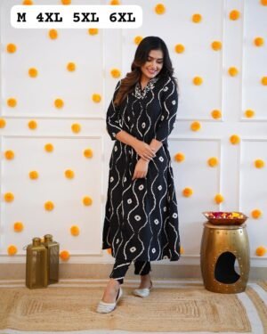 stitched Get festive ready with our new Kurta pant sets with beautiful neck Embriodrary detailing  colours