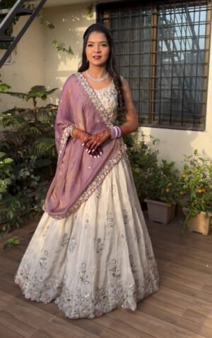 stitched AK-286  AK Creation is Launching New Festival Lehenga Choli