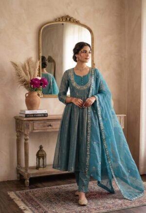 stitched MOHILYA ELITE STUDIO LLP  DESIGNER ETHNIC WEAR FESTIVAL SPECIAL COLLECTION  Code: D.NO.-032