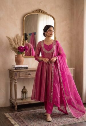 Alternative view of stitched MOHILYA ELITE STUDIO LLP  DESIGNER ETHNIC WEAR FESTIVAL SPECIAL COLLECTION  Code: D.NO.-032