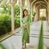 stitched AK-622*  UPCOMING NEW READY TO WEAR COLLECTION 3 PIECE FANCY KURTI WITH BEAUTIFUL BOTTOM AND DUPATTA