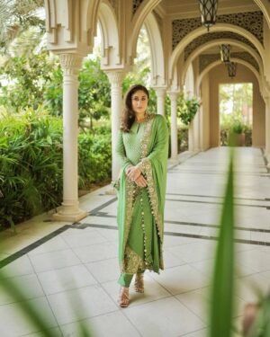 stitched AK-622*  UPCOMING NEW READY TO WEAR COLLECTION 3 PIECE FANCY KURTI WITH BEAUTIFUL BOTTOM AND DUPATTA