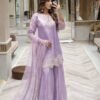 stitched AK-Series New Designer Party Top Pallazo & Dupatta Set CODE:- AK-8009