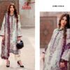 semi stitched AASHA DESIGNER  Design No -: 1216AB