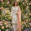 stitched Launching New  Đěsigner Party Wear Look Pur Gimmy Chu Top Plazzo & Dupatta Set   Code:-AK220