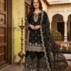 stitched 4 PCS SET RATE:-1099 SINGLE PIECE RATE:-1299    PREMIUM DESIGNER READYMADE TOP PLAZZO COLLECTIONS