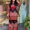 stitched New Launching co-ord set summer collection  Catalogue code:-1001