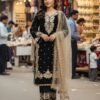 stitched Catalogue code:-1001 :Pur Jimmy  With Heavy Embroidery 5 mm Sequence Work With Diamond  Moti Hand Work With Fancy Sleeves