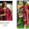semi stitched pure cotton print  and Heavy self work with katli work  ALZOHAIB D.No. - AZ-1368 A