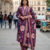 stitched NEW EXCLUSIVE RICH COLLECTION   HANDWORK KURTI WITH PANT AND DUPPTA SET