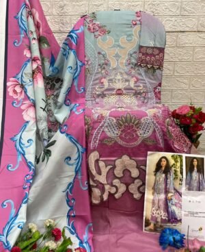 Alternative view of semi stitched Brand Name :- Saniya Trendz   D NO. :- 7150