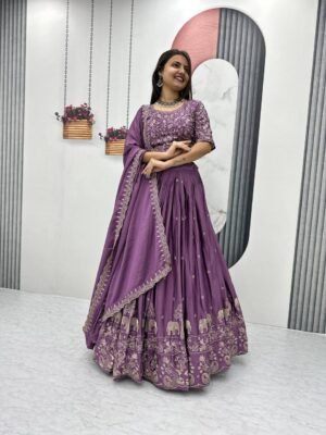 stitched AK-075 AK Creation is Launching New Festival Lehenga Choli