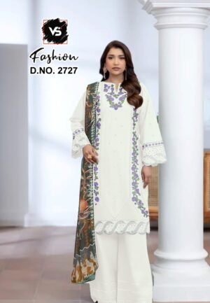 stitched Kurti with pent&  fancy Duptta  D.No. 2727 Description