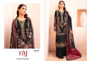 semi stitched Hit design by Taj Creations  Dno. 577 & 579