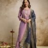 stitched Launching New Designers Kurti Pent Dupatta Set  FABRIC: Premium Gajji Silk
