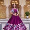 stitched Product code :- AK-177  AK Creation is Launching New Festival Lehenga choli & koti