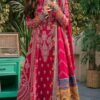 stitched NEW LAUNCHING  Ivory Pakistani Suits made from Pure Muslin fabric with digital prints and lace detailing certainly sound like a fashionable choice for upcoming occasions. The comfort and style they offer can make them a great addition to your wardrobe. If you have any specific questions or need more information about these suits, feel free to ask