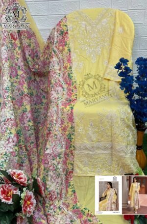 Alternative view of semi stitched Today We are Launching Exclusively Pakistani Festive & Party Wear Collection