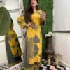 stitched  Designer Co-Ords set in * kurti digital print paired with Ankle length pant giving perfect outfit and deliberate choice about your look.