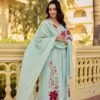 stitched Today We Are Launching Party Wear Kurati style with Pent and Dupatta Readymade Collection.