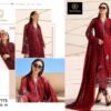 semi stitched Code 13 and 14 semi stitched  Heavy embroidered cambric cotton beautiful semi stitched suits with beautiful emb. Cotton bottoms unstitched Kota cheks dupattas