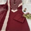 Looking to update your ethnic wardrobe? Check out this stunning Bandhani Suit Set—perfect for daily wear, office, or small gatherings     Fabric:  Pure Cotto