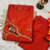 STRIGHT CUT KURTI WITH PLAZO Fabric: cotton:Stitch