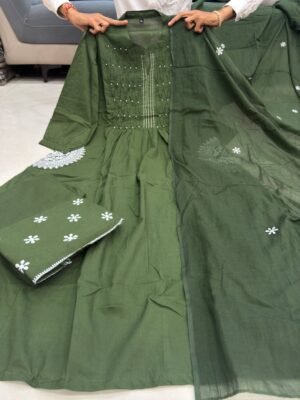 Alternative view of NEW ARIVELLS PURE COTTON 60 60 SUIT SET Stitch fabaric : cotton