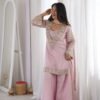 FABRIC : STAR GEORGETTE : Stitch