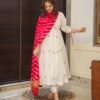 NEW PAYAL ANARKALI  Fabric:-Chanderi Silk :Stitch