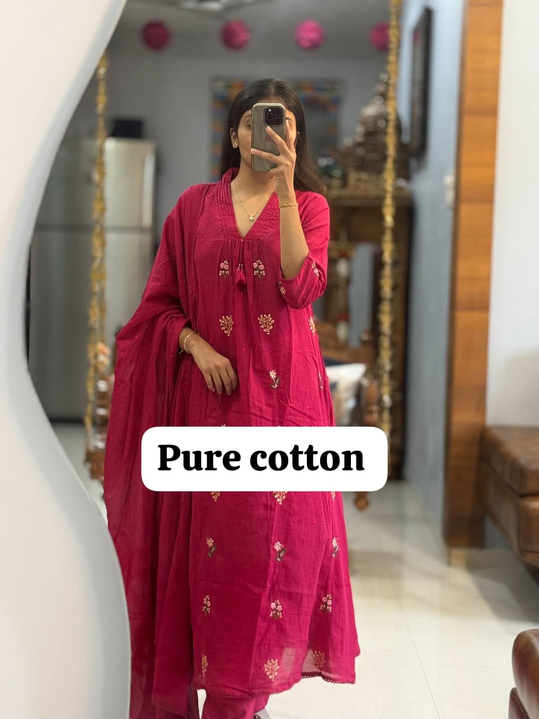 New Arrival – Premium Cotton Collection Fabric: cotton STITCHED - Image 5