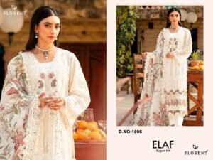Designer Unstitched Kurta Pant Dupatta Set fabaric : COTTON