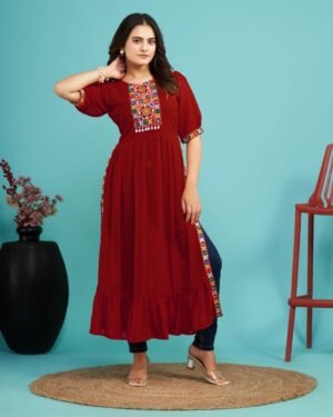 New Launching Navratri Special Super Hit kurti MC-1007