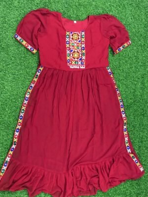 Alternative view of New Launching Navratri Special Super Hit kurti MC-1007