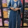 Anarkali kurta set For a festive gathering, you’ll can opt for our Kali pattern with beutiful work on yoke Anarkali kurti Set.. For all the stylish ladies out there, who want something simple, sophisticated and traditional