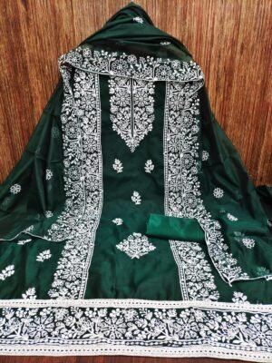 ʙʟᴏᴄᴋʙᴜsᴛᴇʀ ʜɪᴛ ᴄᴏʟʟᴇᴄᴛɪᴏɴs  Designer Unstitched Kurta Pant Dupatta Set