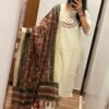 New Designers Kurti Pent Dupatta Set